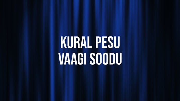 Kural Pesu Vaagi Soodu on JioTV
