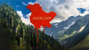 Pahalgam on DD Kashir - live program