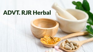 ADVT. RJR Herbal on ABN Andhra Jyothi
