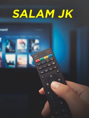 Salam JK on Gulistan News - past program