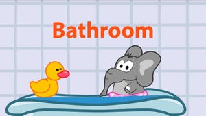 Bathroom on Duck TV - past program