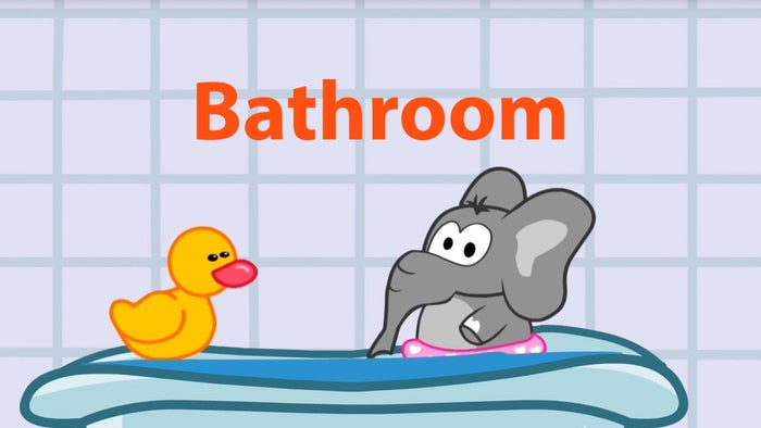 Bathroom on JioTV