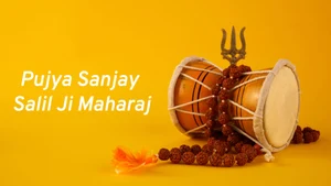 Pujya Sanjay Salil Ji Maharaj on Sanskar - past program