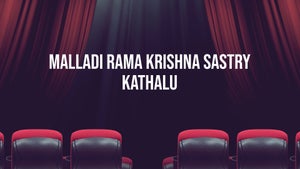 Malladi Rama Krishna Sastry Kathalu on DD Saptagiri - past program
