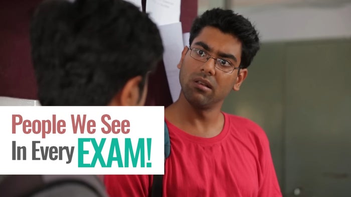 People We See In Every Exam! on JioTV