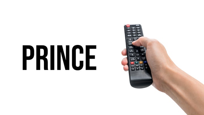 Prince on JioTV