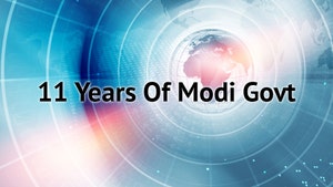 11 Years Of Modi Govt on Republic TV - past program
