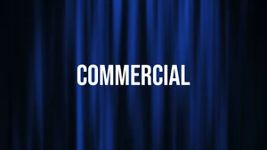 Commercial on HM TV - past program