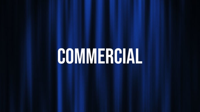 Commercial on JioTV