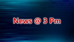 News @ 3 Pm on Raj News Telugu