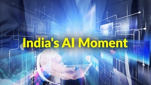 India's AI Moment on NDTV Profit - past program