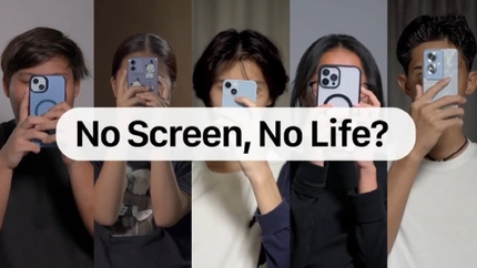 No Screen, No Life? on Channel News Asia International