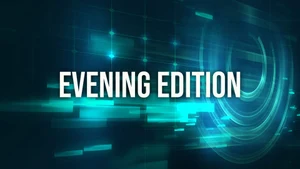 Evening Edition on Media One TV - past program