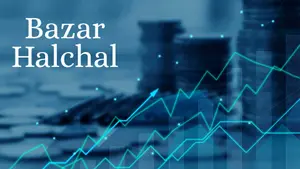 Bazar Halchal on Kanak News - past program