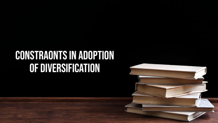 Constraints In Adoption Of Diversification on JioTV