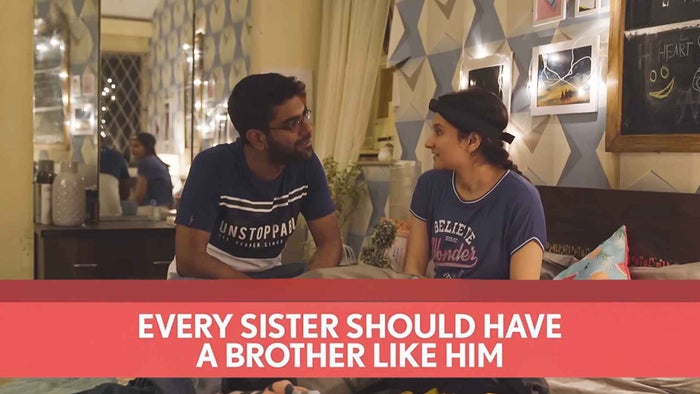 Every Sister Should Have A Brother Like Him on JioTV