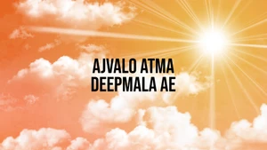 Ajvalo Atma Deepmala Ae on Dada Bhagwan Foundation - past program