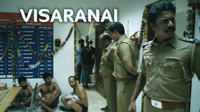Visaranai Episode No.4 on JioTV