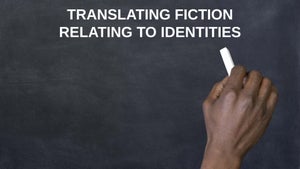 Translating Fiction Relating To Identities on DD Gyandarshan - future program