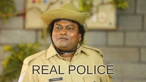 Real Police on Colors Kannada Cinema