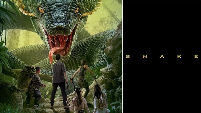 Snake on JioTV