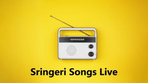 Sringeri Songs Live on Sri Sankara - future program