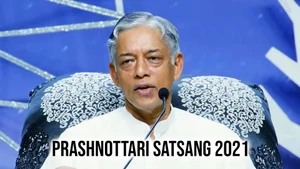 Prashnottari Satsang 2021 on Dada Bhagwan Foundation - past program
