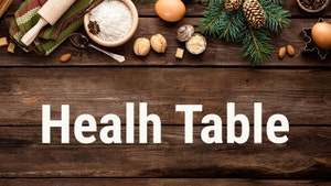 Health Table on Food Food - past program