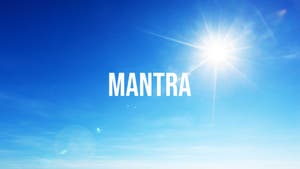 Mantra on Aastha Bhajan