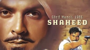 23rd March 1931: Shaheed on Zee Bollywood - past program