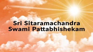 Sri Sitaramachandra Swami Pattabhishekam on SVBC - past program