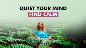 Quiet Your Mind Find Calm on Manage Stress - past program