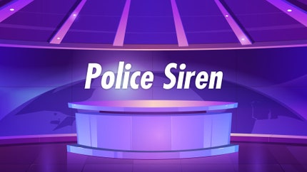 Police Siren on Sky India Tv