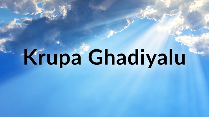 Krupa Ghadiyalu on JioTV