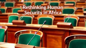 Rethinking Human Security in Africa on NHK World Japan - past program