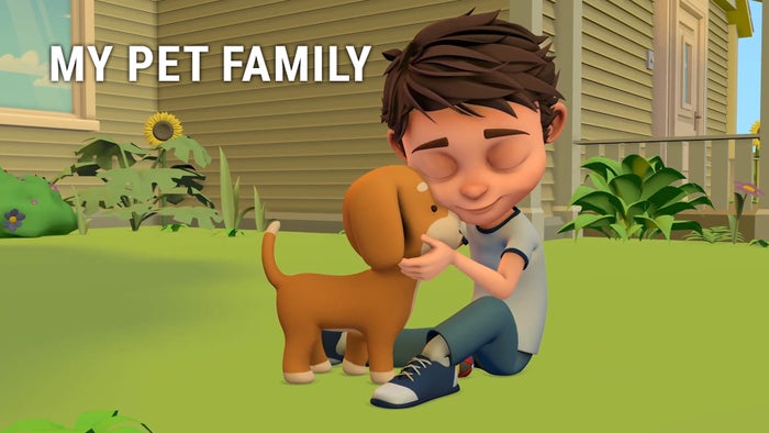 My Pet Family on JioTV