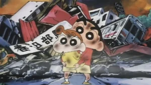 Crayon Shin-chan: Explosion! The Hot Spring's Feel Good Final Battle on Sony Yay Tamil - past program