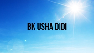 BK Usha Didi on Peace of Mind - past program