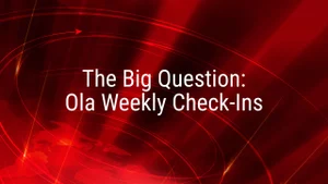 The Big Question: Ola Weekly Check-Ins on NDTV Profit