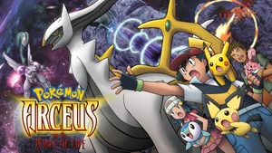 Pokémon: Arceus and the Jewel of Life on Super Hungama - live program