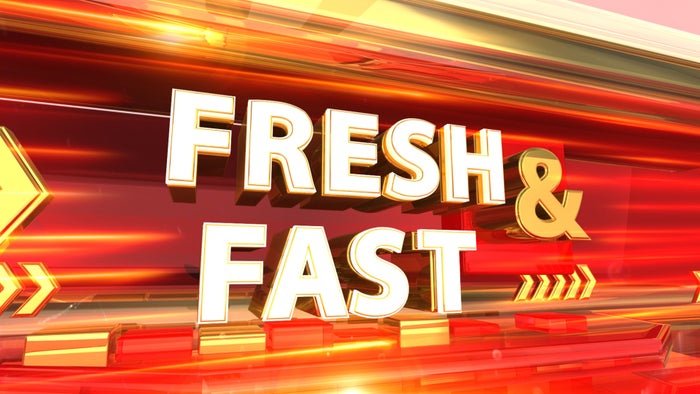 Fresh And Fast on JioTV