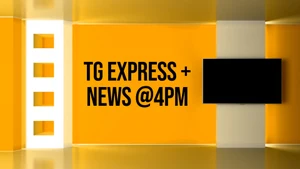 TG Express + News @4pm on HM TV - past program