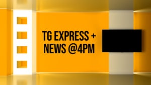 TG Express + News @4pm on HM TV - past program
