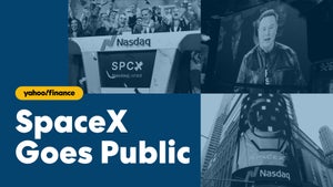 SpaceX Goes Public on Yahoo Finance - past program