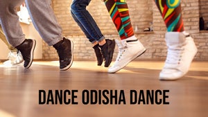 Dance Odisha Dance on Zee Sarthak - live program
