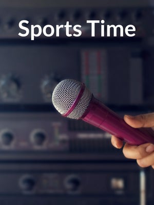 Sports Time on News Time TV - past program