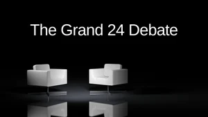 The Grand 24 Debate on Twenty Four News - past program
