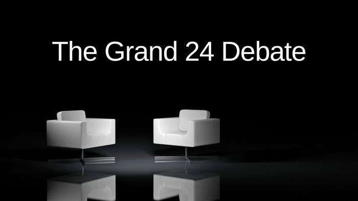 The Grand 24 Debate Episode No.1 on JioTV