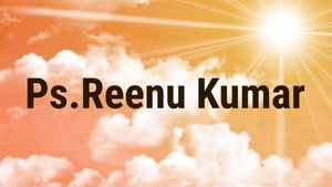 Ps.Reenu Kumar on Nambikkai - past program