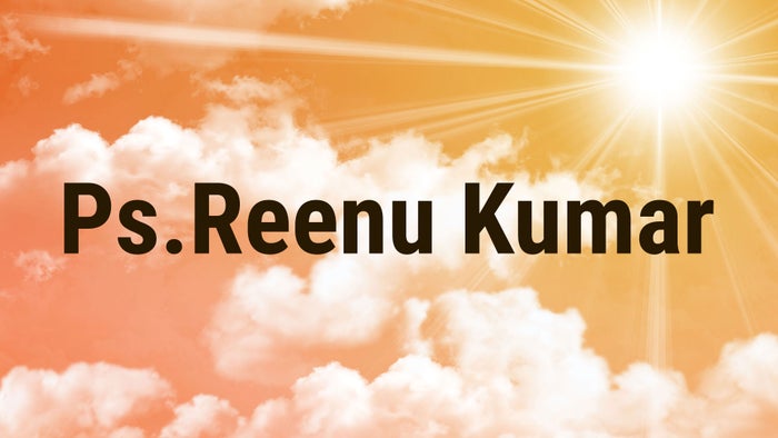 Ps.Reenu Kumar on JioTV